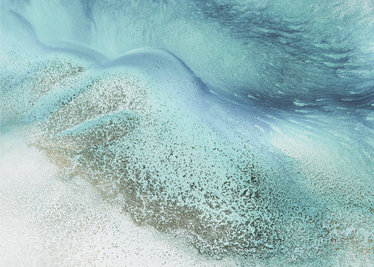 Turquoise Tranquility Tifupscaled Cgi 13287w Copy | Poster