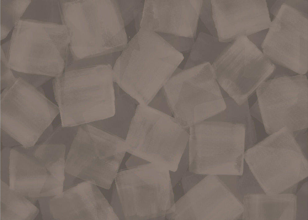 Soft Square Brushstrokes | Poster