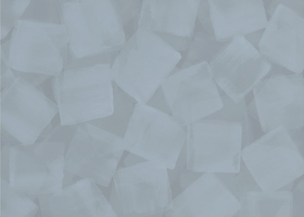 Soft Square Brushstrokes | Poster