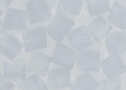 Soft Square Brushstrokes | Poster