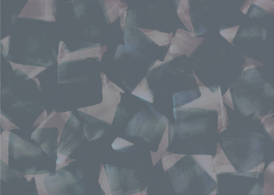 Soft Square Brushstrokes | Poster