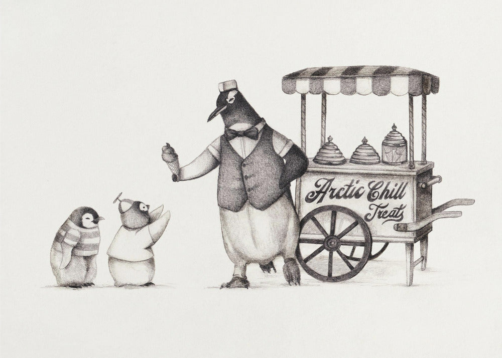 Arctic Chill Treats | Poster