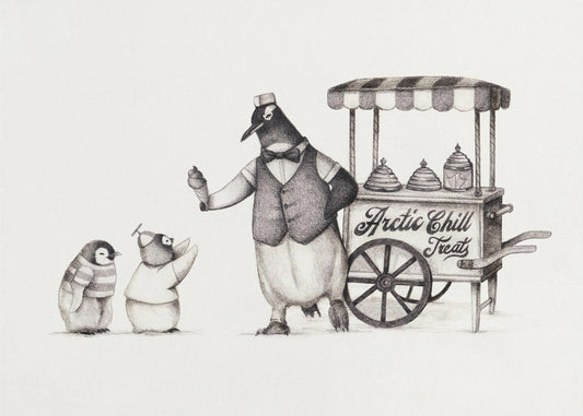 Arctic Chill Treats | Poster