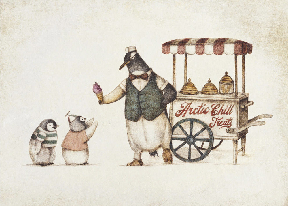 Arctic Chill Treats | Canvas