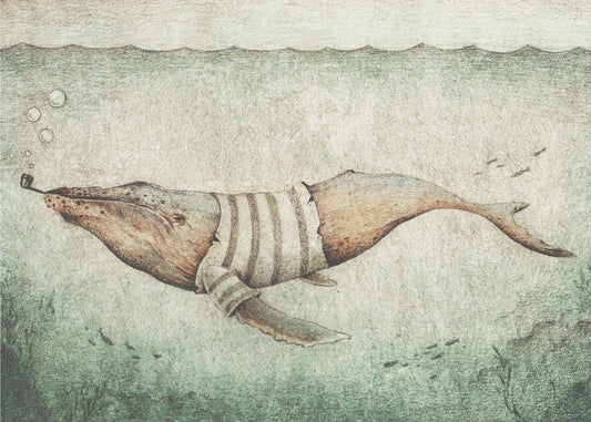 Sailor of the Deep Ocean | Poster