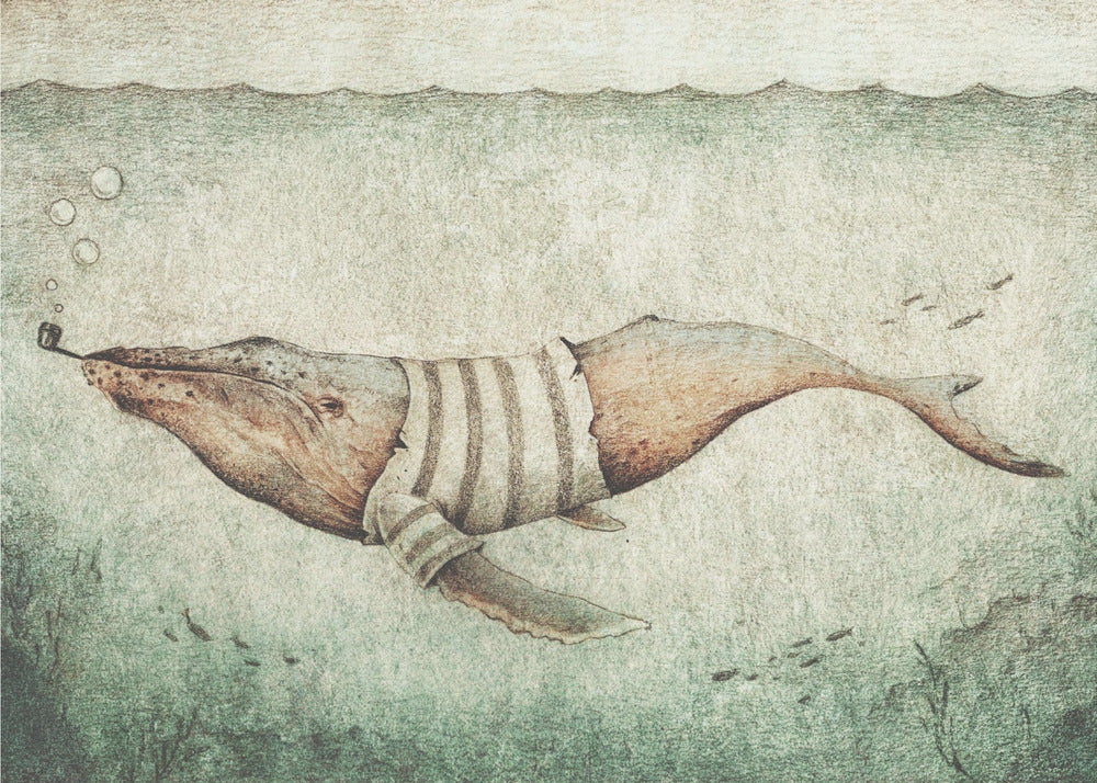 Sailor of the Deep Ocean | Canvas