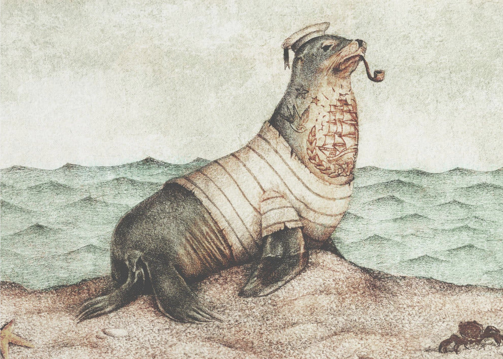 Keep an Eye On the Coast | Poster