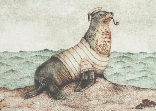 Keep an Eye On the Coast | Canvas