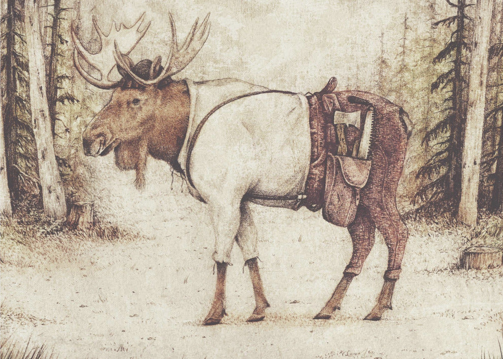 Lumberjack Season | Poster