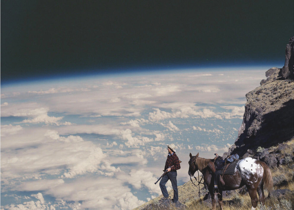 The Final Frontiersman | Canvas