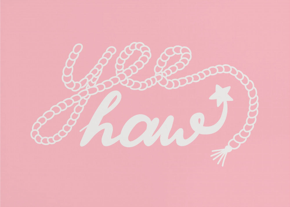 Rope Lasso Delight | Poster