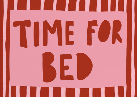 Bedtime Reminder | Poster