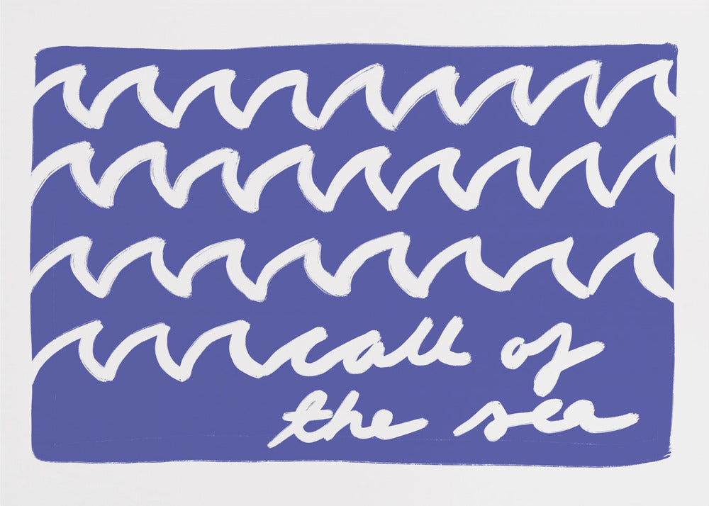 Ocean Waves Whisper | Poster