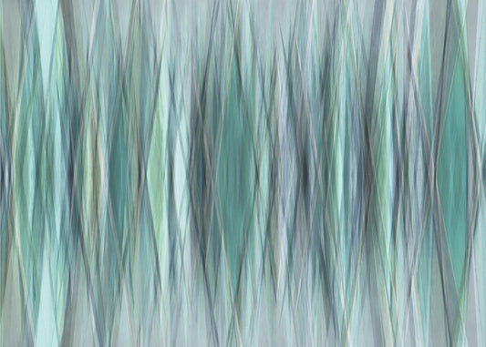 Emerald Waves | Canvas