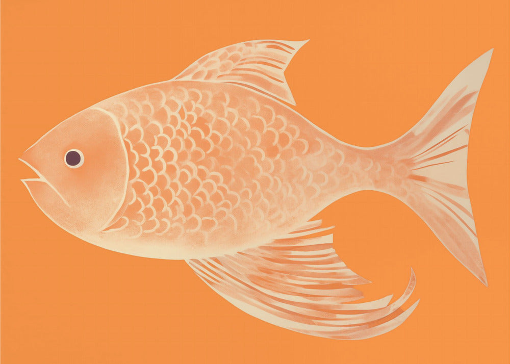 Fantasy Fish | Canvas