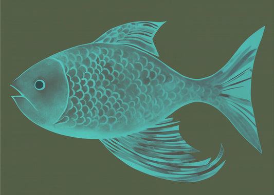 Fantasy Fish | Canvas