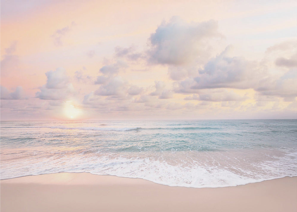 Cloudy Sunset | Poster