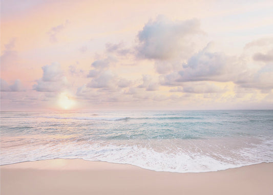 Cloudy Sunset | Poster