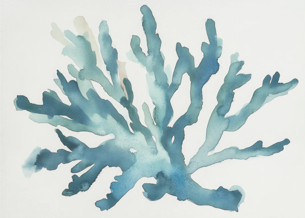 Turqoiuse Coral | Poster