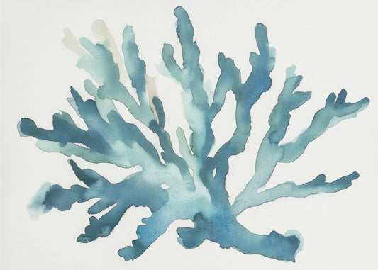 Turqoiuse Coral | Poster