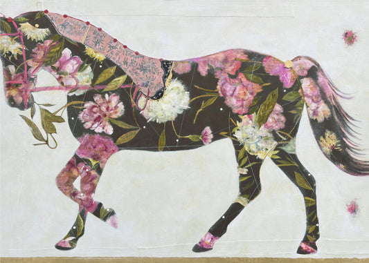 Equestrian Elegance | Canvas