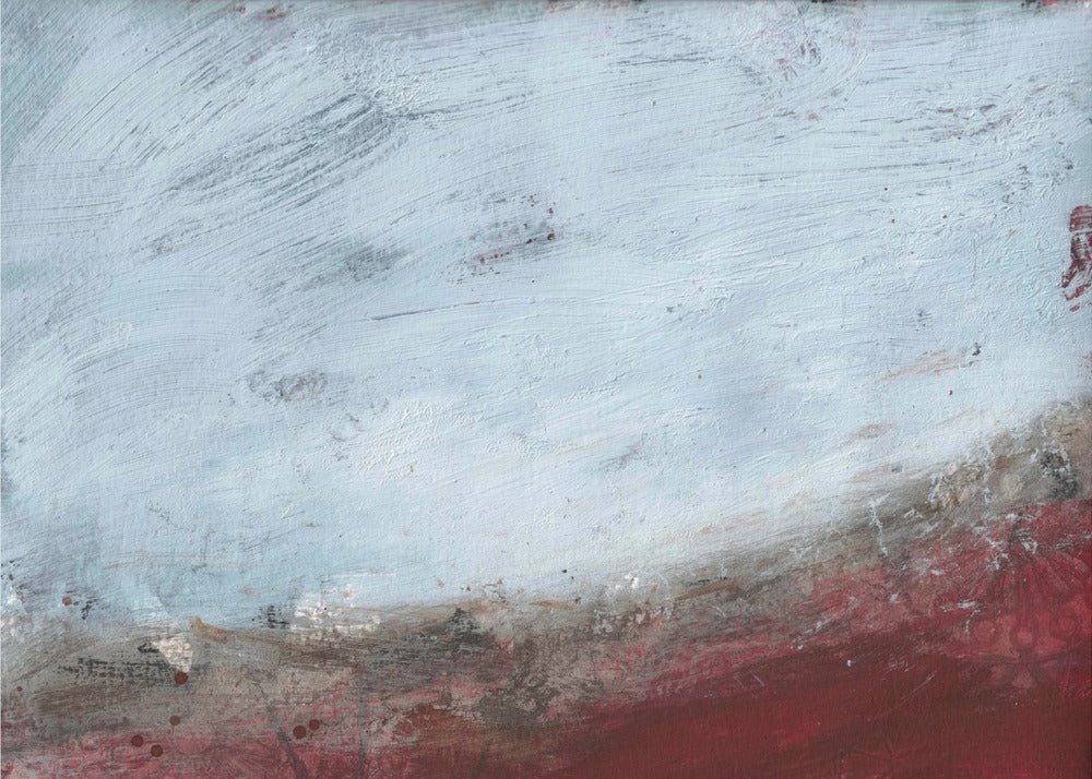 Crimson Horizon | Poster