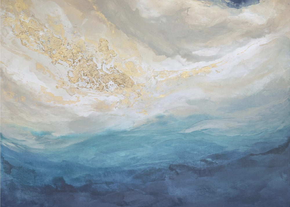 Celestial Waves | Canvas