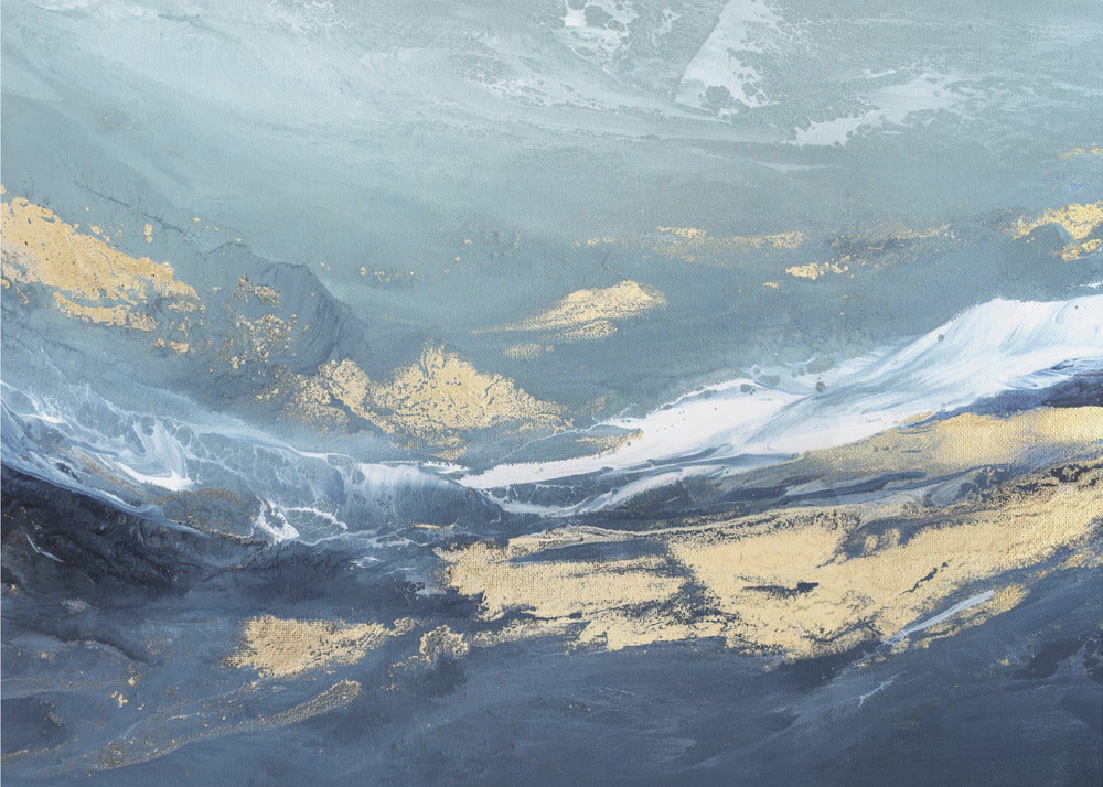 A Peaceful Seascape | Canvas