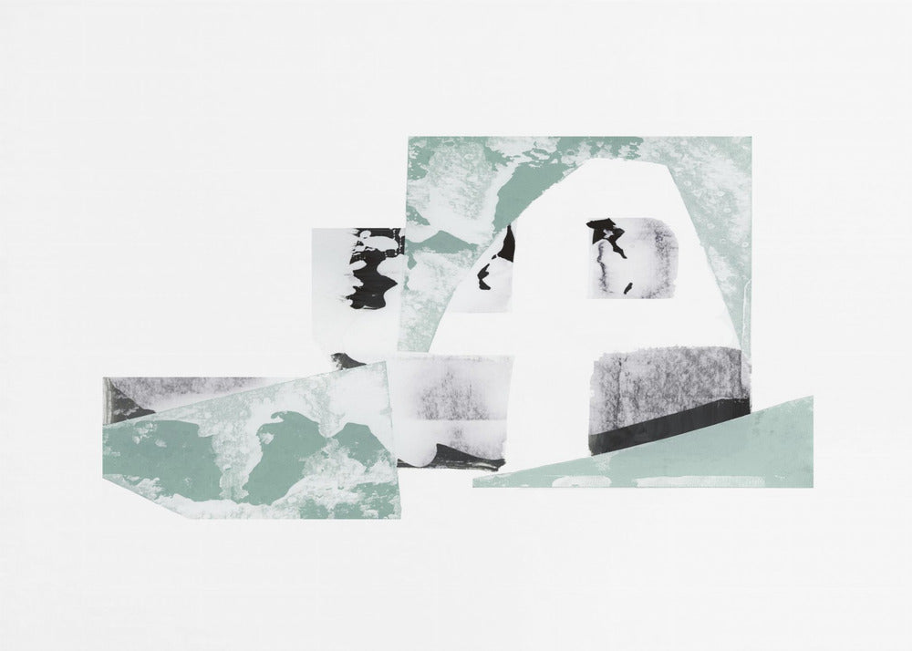 Geometric Shapes And Earthy Tones | Poster