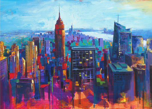 New York City Skyline | Canvas