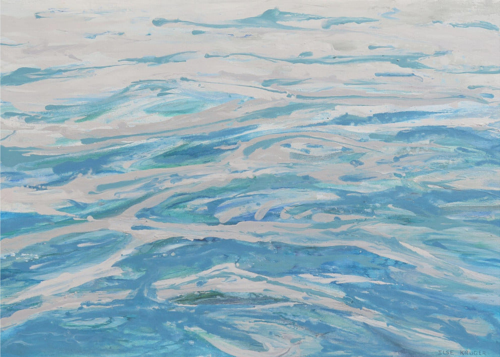 Water Patterns | Canvas