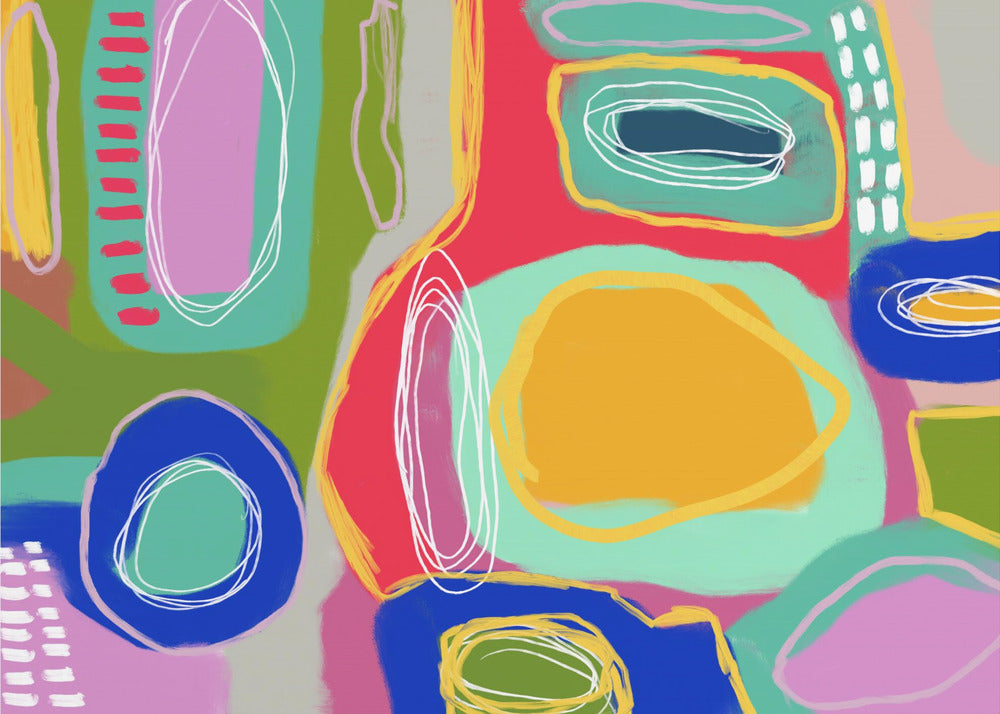 Bright Abstract | Poster