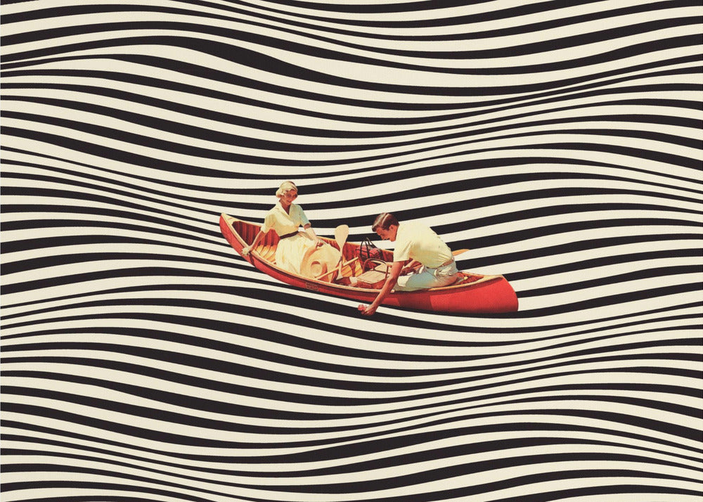 The Real Boat Trip | Canvas