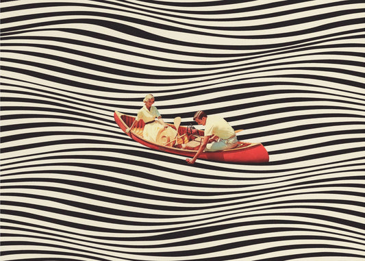 The Real Boat Trip | Canvas