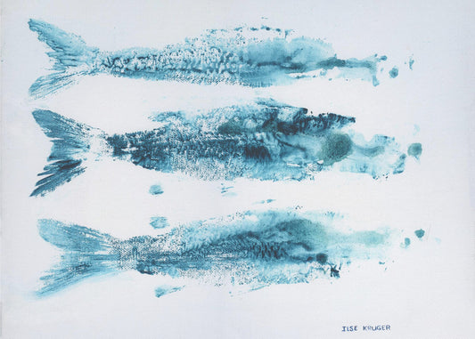 Ocean Echoes | Canvas