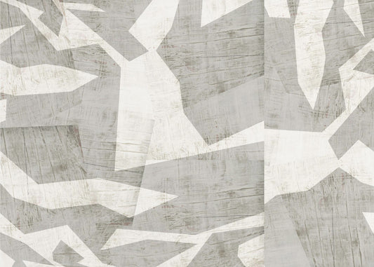 Geometric Patterns With A Textured | Poster