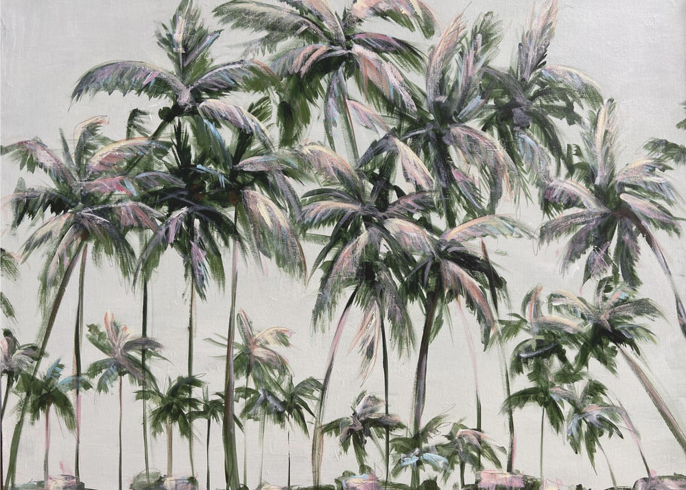 Tropical Palm Trees | Poster