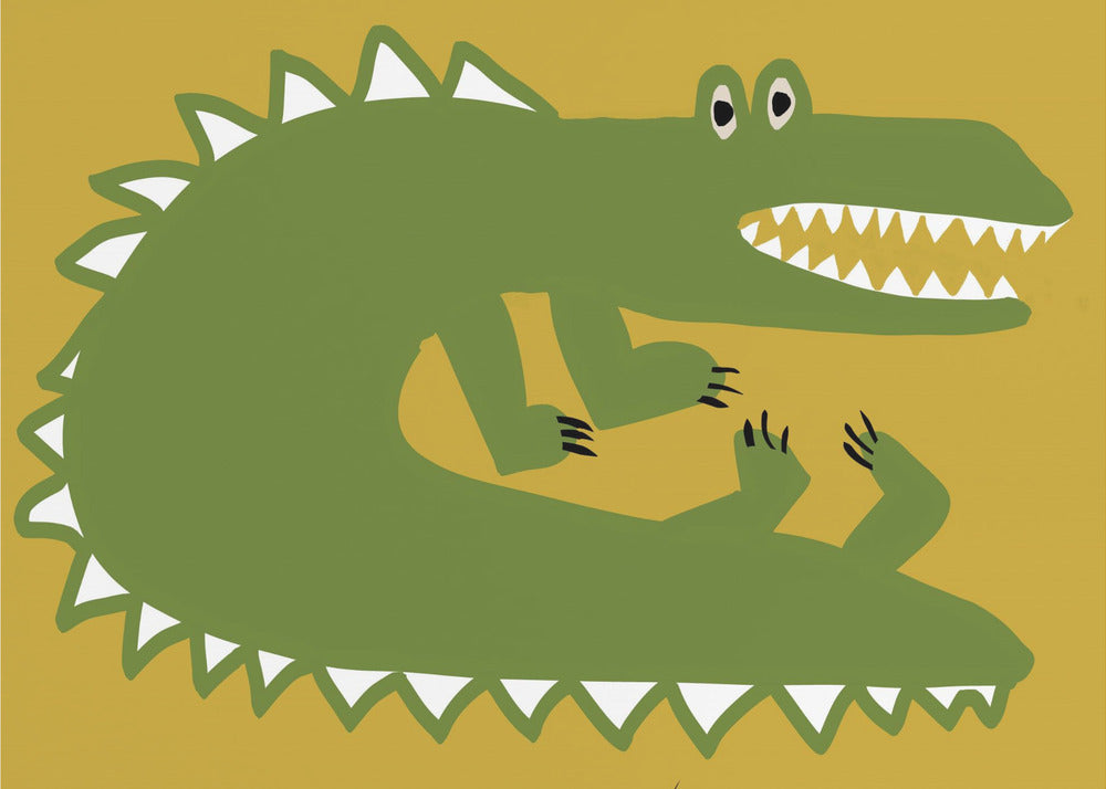 Crocodile | Poster