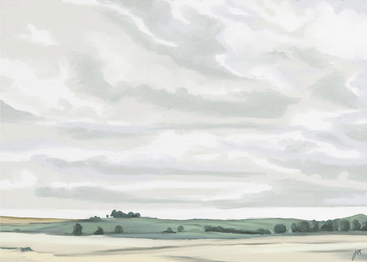 Tranquil Horizons | Poster