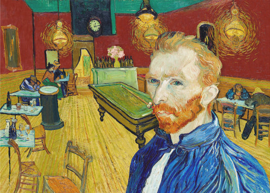 The NightcafÃ© (le CafÃ© De Nuit) | Poster