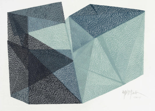 Polygonal Shape III. | Poster