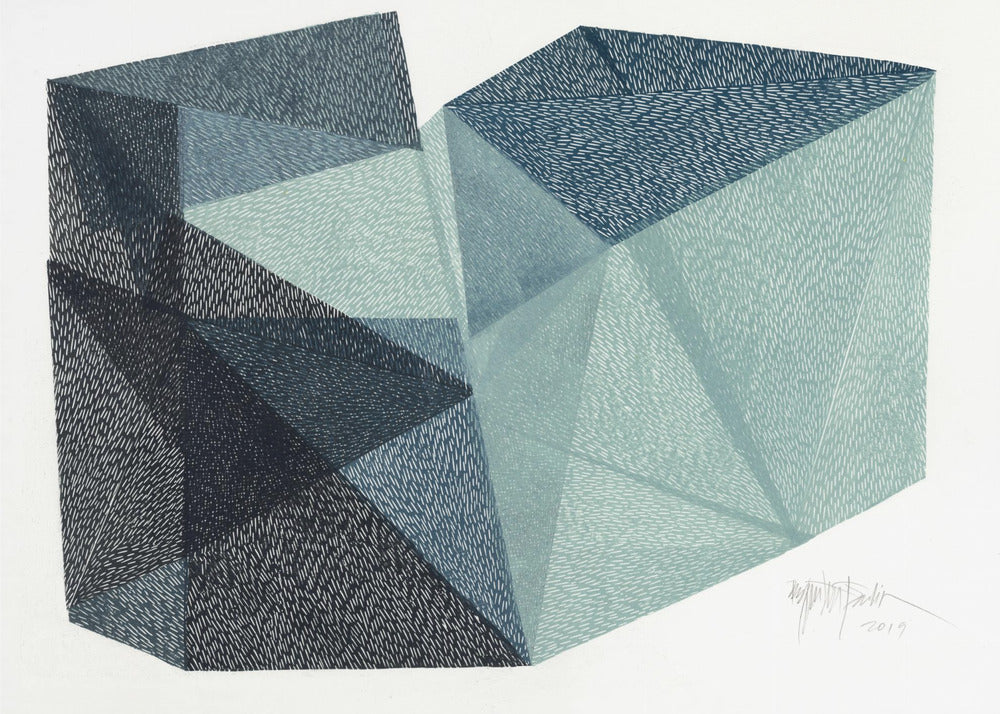 Polygonal Shape III. | Canvas