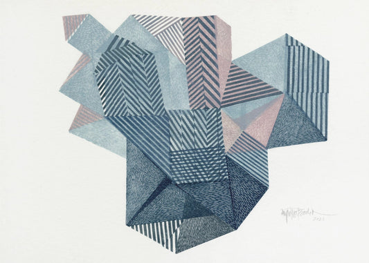 Polygonal Shape II. | Canvas