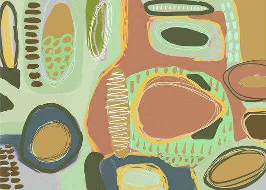 Abstract organic | Canvas