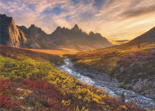 Mountain Paradise | Canvas