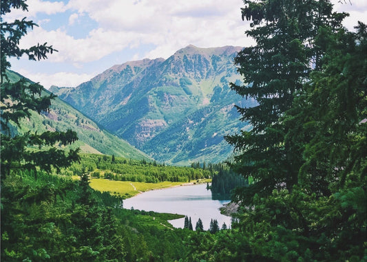 Maroon Lake | Canvas