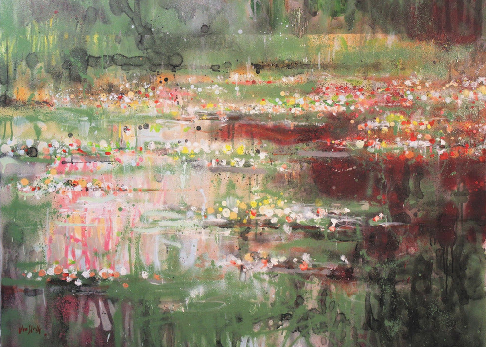 MonetMonetMonet ( Red ) | Poster