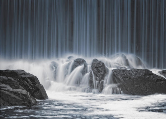 The Blue Curtain | Canvas