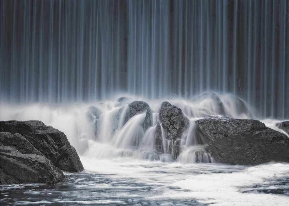 The Blue Curtain | Wallpaper