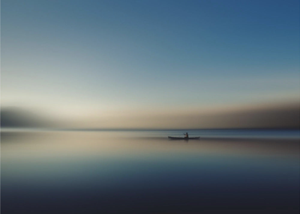 alone in somewhere | Poster